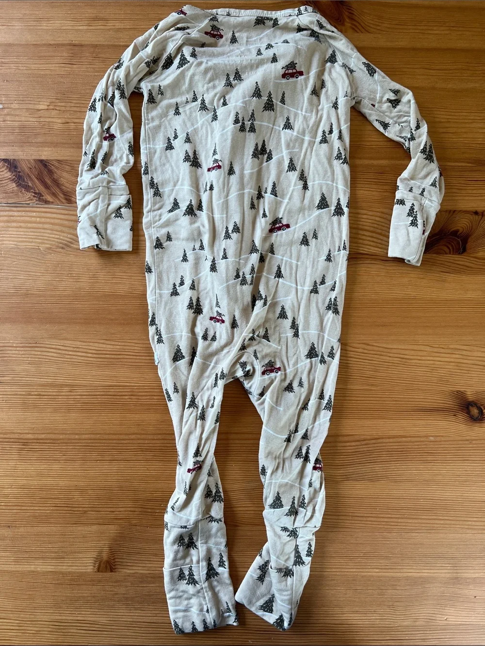 Bundle of 4 bamboo footed sleepers, 6-12 months